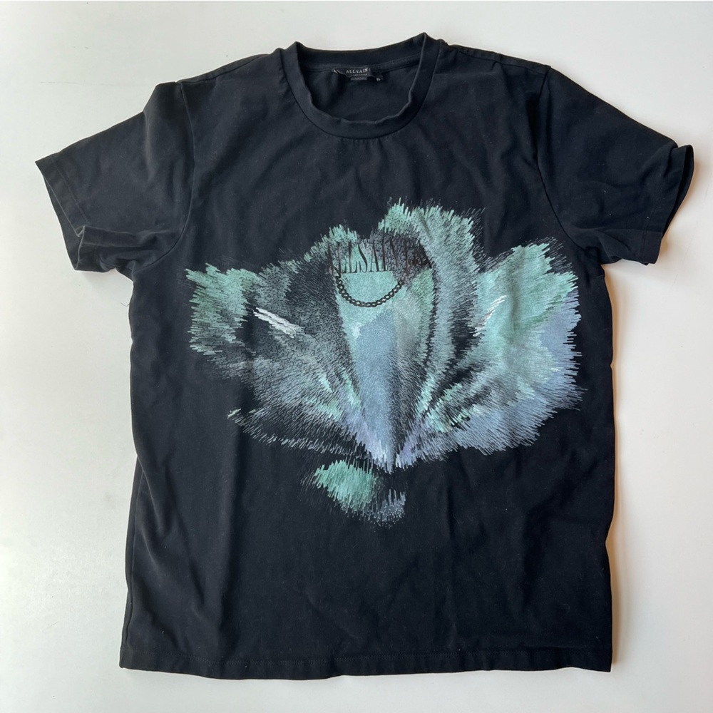 All saints - tee shirt - medium